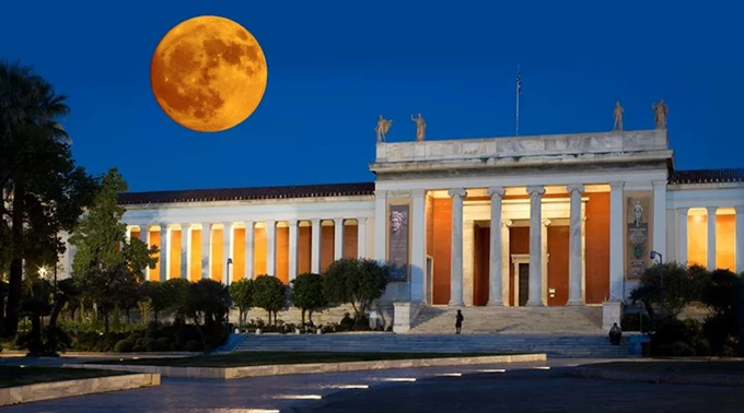 Πανσέληνος Δεκεμβρίου 2025 στην Αθήνα