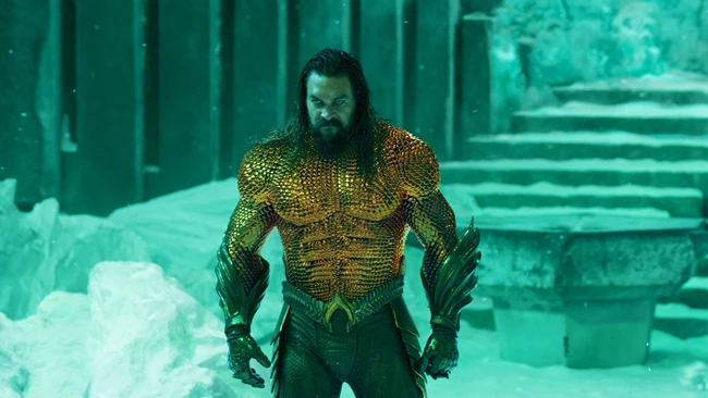 Aquaman: Το Χαμένο Βασίλειο κριτική