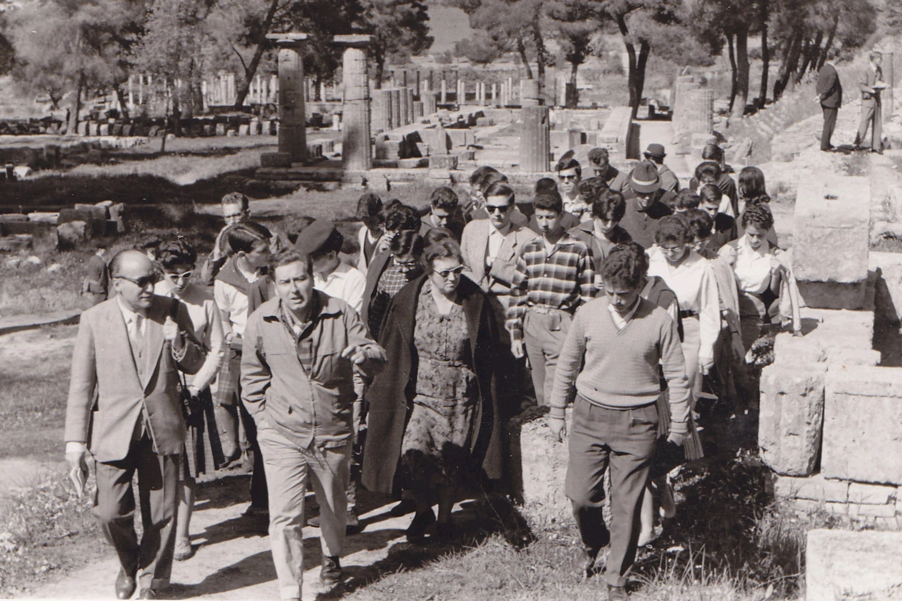Ολυμπία και Ελλάδα 1952–1984: Ανακαλύψεις στο έργο του Alfred Mallwitz