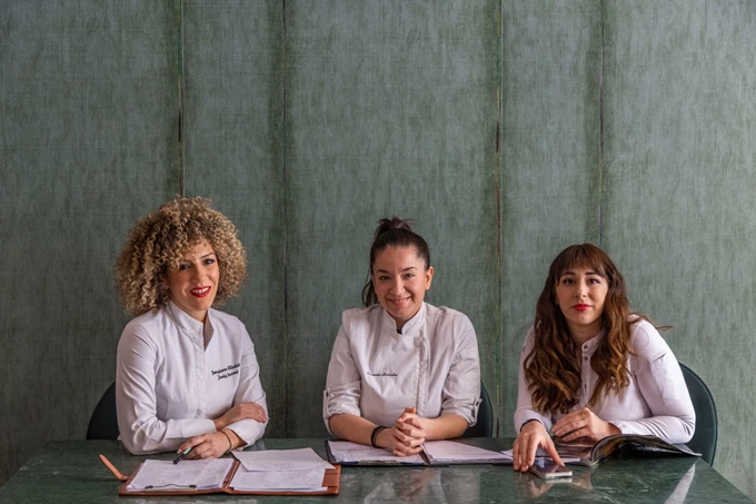 Charlie's Angels Γεωργιάννα Χιλιαδάκη Ερασμία Μπαλάσκα Δανάη Βορίδου