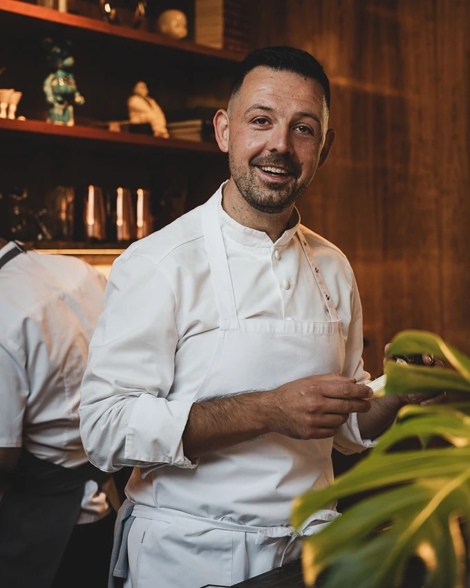 Ο Executive Chef του εστιατορίου Frantzén Κώστας Παπαθανασίου 3