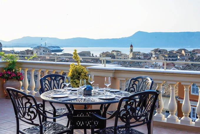 Arcadion Bistrot Κέρκυρα