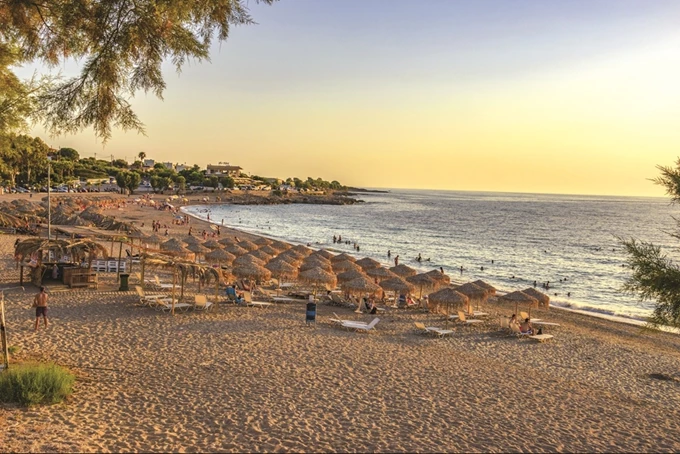 Παραλία Αγιαννακη