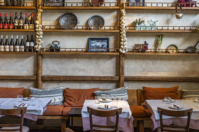 Ταβέρνα Αορίτης στα Ιλίσια