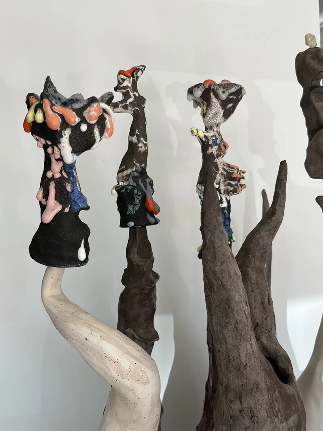 Shapes of Stories Details of QUERNOS by Irini Theodosi irzzy