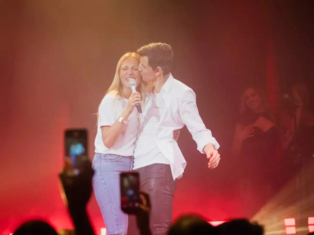 Νατάσα Θεοδωρίδου και Σάκης Ρουβάς μαζί στο ‘Έναστρον’