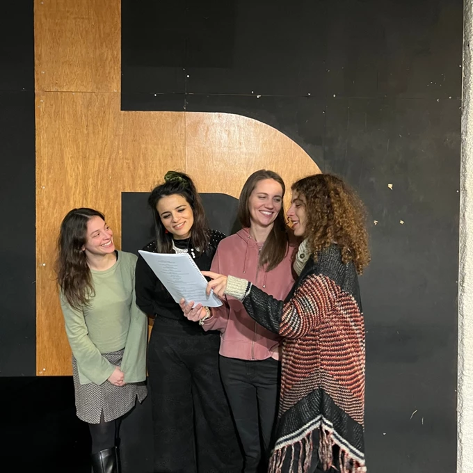 Αριάδνη Καβαλιέρου, Θεοδοσία Σαββάκη, Φωτεινή Παπαθεοδώρου, Έβελυν Ασουάντ