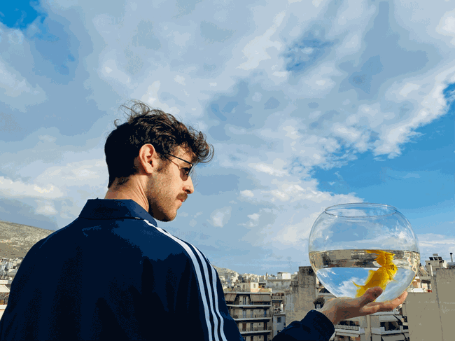 Off Off Athens Theater Festival 2023 Goldifish