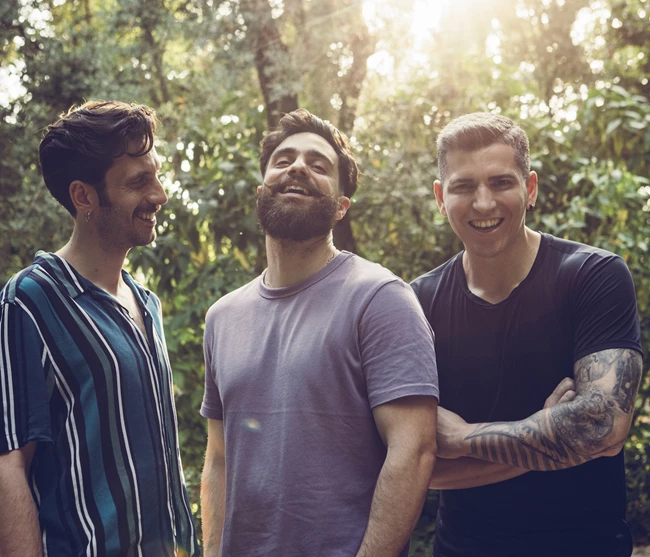 Απόστολος Κίτσος - Παναγιώτης Λάμπουρας - Θοδωρής Νικολάου