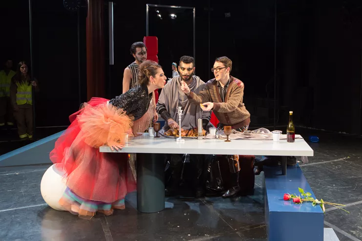 Ο Μπίντερμαν και οι εμπρηστές