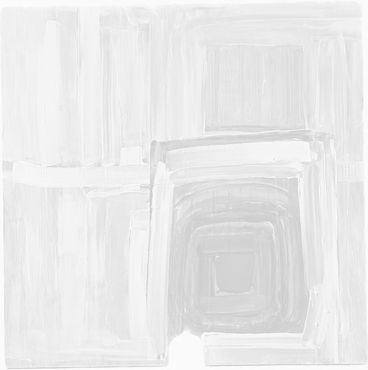 Κωστής Βελώνης &quot;Κασταλία πηγή&quot; (2022) ξύλο, λάδι, ακρυλικό, gesso, 100 x 100 εκ. Ευγενική παραχώρηση του καλλιτέχνη και των Kalfayan Galleries.