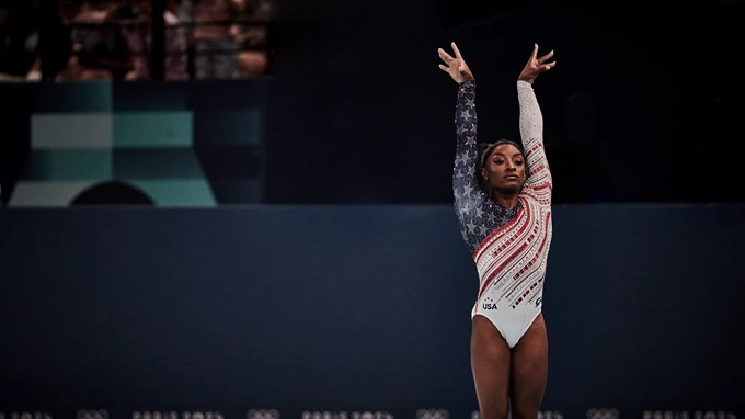 Simone Biles Rising