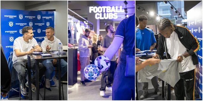 Football Club Store της INTERSPORT