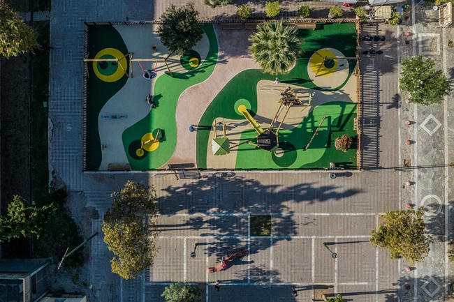 Παιδική χαρά στο Μεταξουργείο