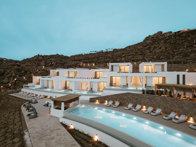 Mykonos Flow Hotel Brain