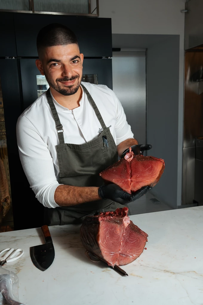 Το εστιατόριο Ydoron στην Ερμού 2