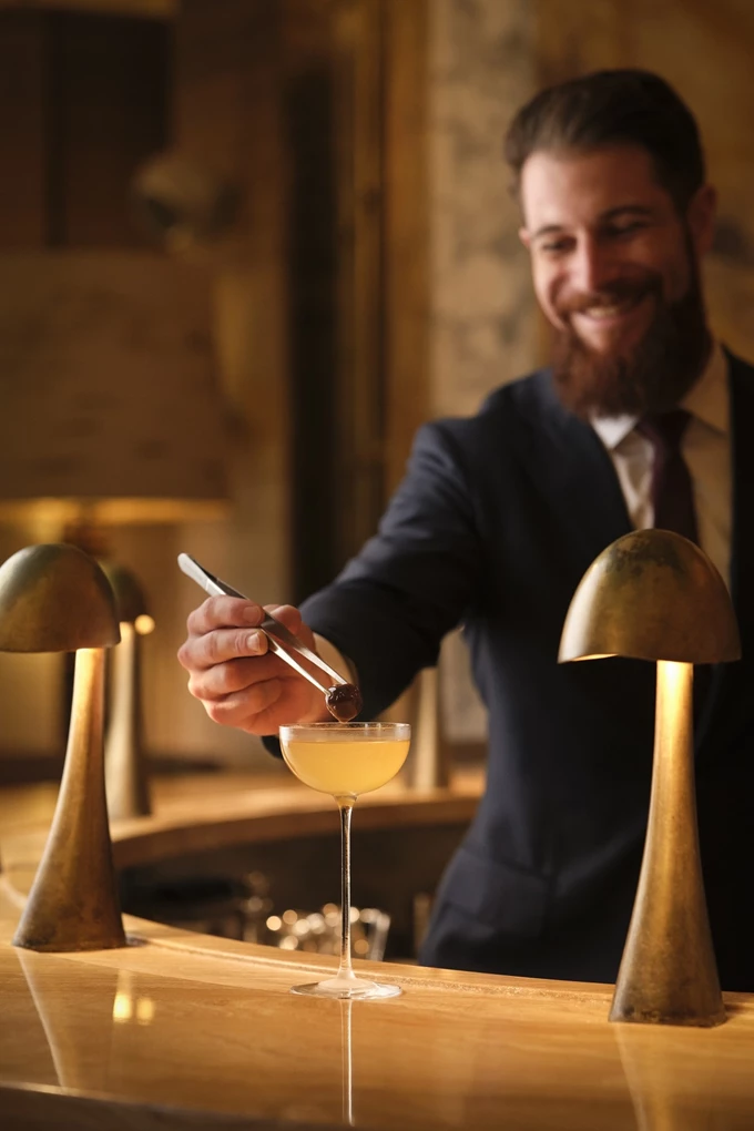 Kevin Rigault και Benoit Pont – Les Ambassadeurs, Hôtel de Crillon, A Rosewood Hotel, Παρίσι 1