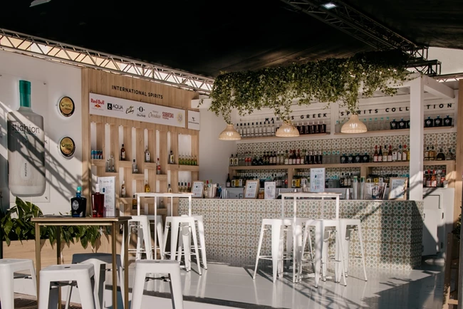 Δυναμική παρουσία της Mantis Group στο Athens Bar Show 2022