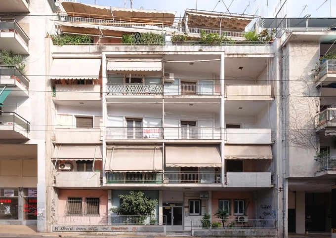 Athens’ Polykatoikias 1930 1975