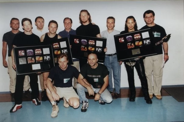 Metallica Ριζούπολη