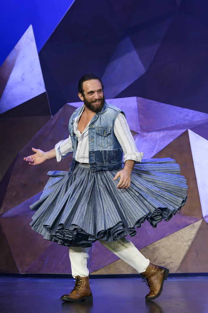 Ο αγαπητικός της βοσκοπούλας-Το μιούζικαλ