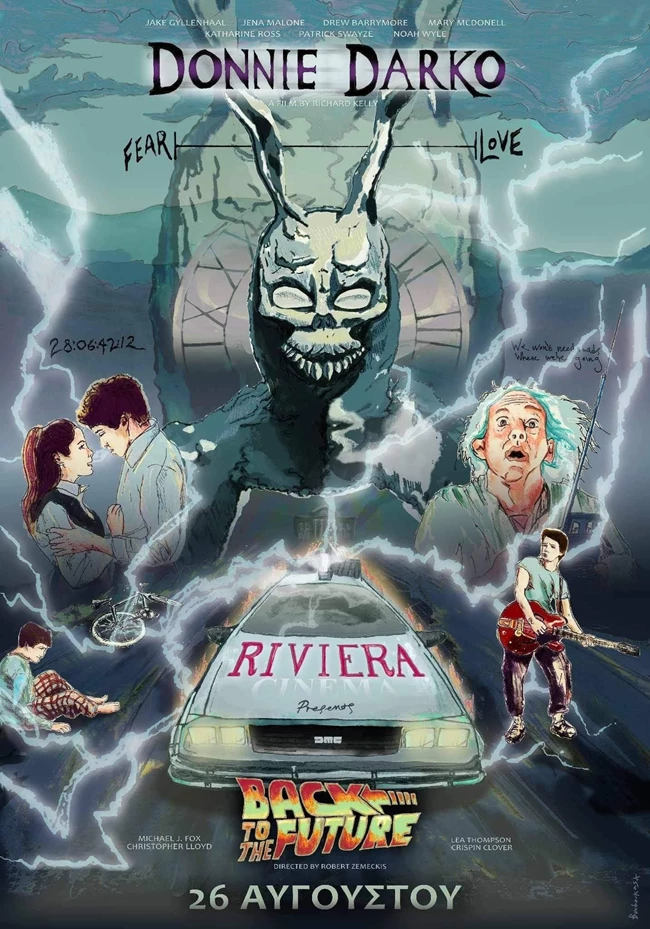 Back to Darko poster