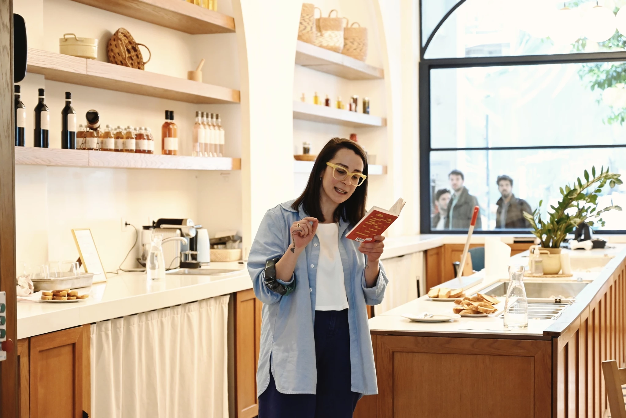 Αφού δεν είσαι ούτε σεφ, ούτε food blogger, τι 