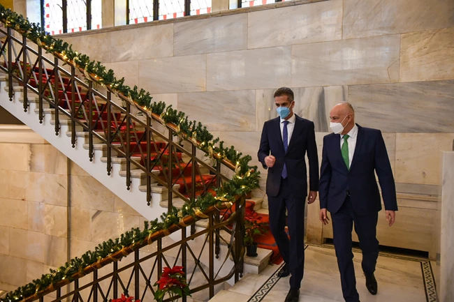 Μνημόνιο συνεργασίας Αθήνας – Βελιγραδίου