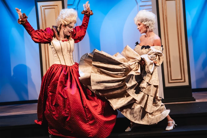 Ταρτούφος σκηνοθ. Ελενα Μαυρίδου