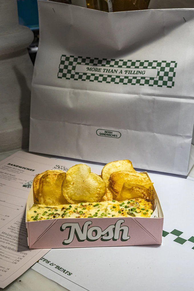 Το νέο street food Nosh στο Κολωνάκι 6