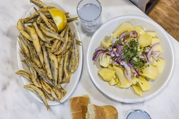 Το Ουζερί του Μήτσου/ Χαλάνδρι/ Εστιατόρια, ταβέρνες και ουζερί για ψάρι