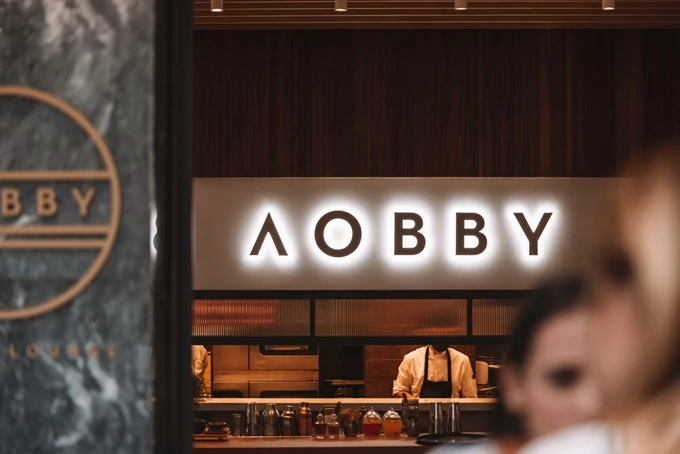 Lobby Burger Lounge Electra Metropolis