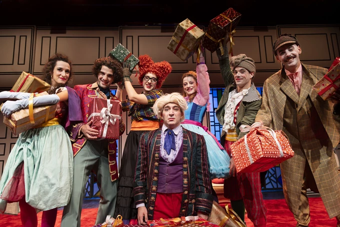 Ο Φιλάργυρος Θέατρο Τζένη Καρέζη