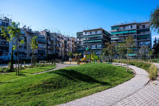 Παιδικές χαρές Δήμος Αθηναίων