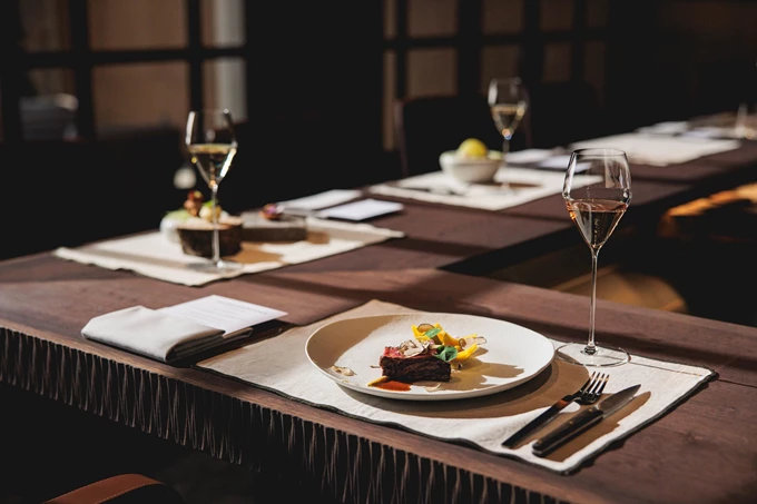 THE PRIVATE KITCHEN @Mandarin Oriental, Costa Navarino 1
