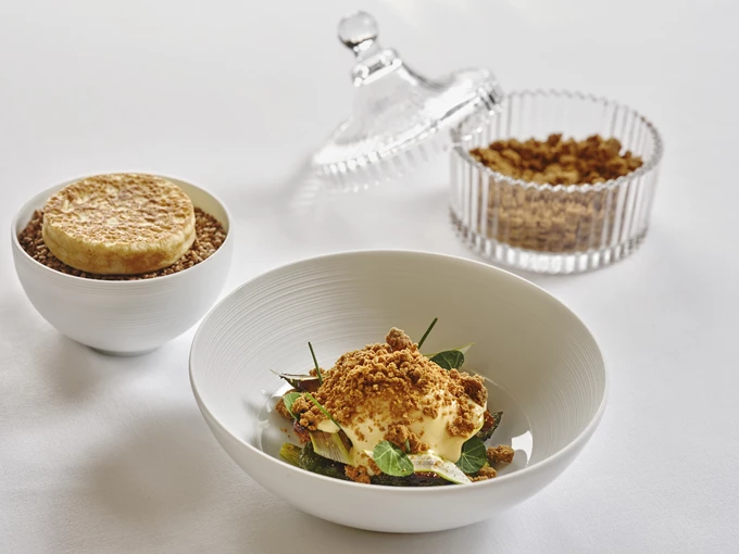 Το εστιατόριο Tudor Hall στο ξενοδοχείο King George 13