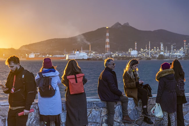 2023 Ελευσίς τελετή έναρξης