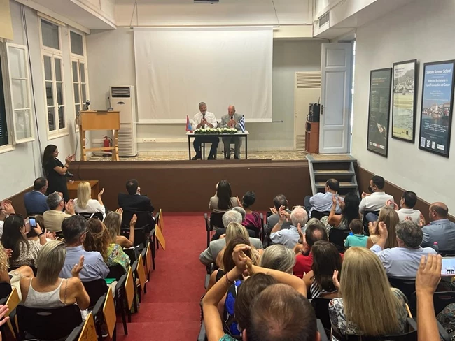 Αποκατάσταση του Αρχοντικού Αναργύρου στις Σπέτσες