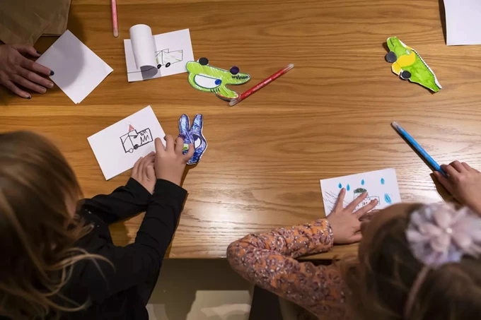 εκπαιδευτικά εργαστήρια του Παιδικού & Εφηβικού Διεθνούς Φεστιβάλ Κινηματογράφου Αθήνας