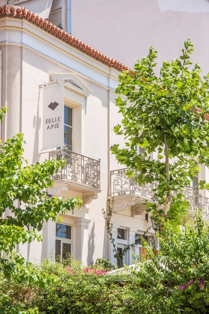 Belle Amie εστιατόριο στον Πειραιά
