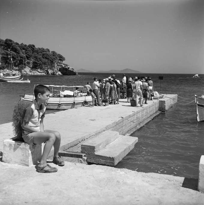 Robert McCabe ελληνικά νησιά