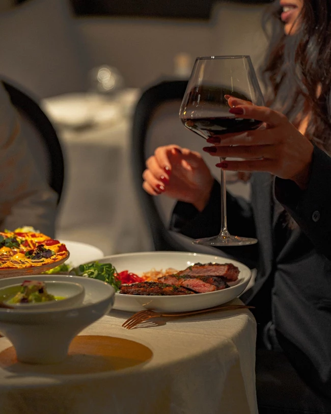 Το εστιατόριο Zano στο Κολωνάκι