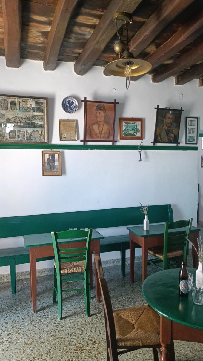Καφενείο Ο Φελός Σίφνος