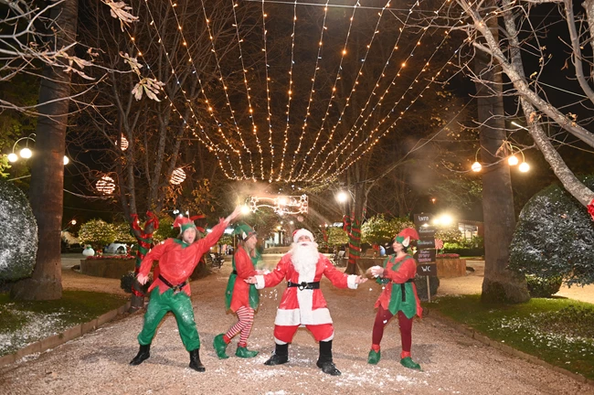 Χριστουγεννιάτικο Χωριό στο Άλσος Κηφισιάς