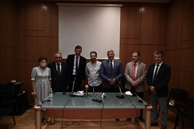 Ιωάννα Λεβαντή, Γιάννης Χατζηθεοδοσίου, Κωννος Τούτουζας, Δημήτρης Λάλος, Γιώργος Πατούλης, Χαράλαμπος Βλαχόπουλος, Κωνσταντίνος Τσιούφης