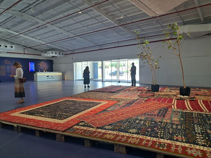 ​​Diriyah Biennale τέχνη Σαουδική Αραβία