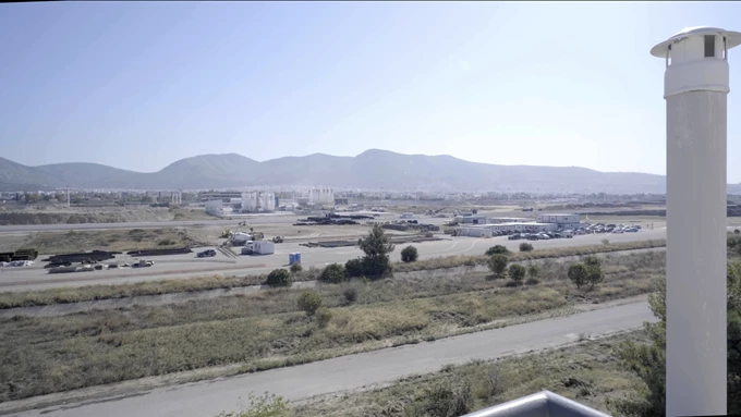 Christina Varvia, Backyard Runway FILM STILL, Ελληνικό