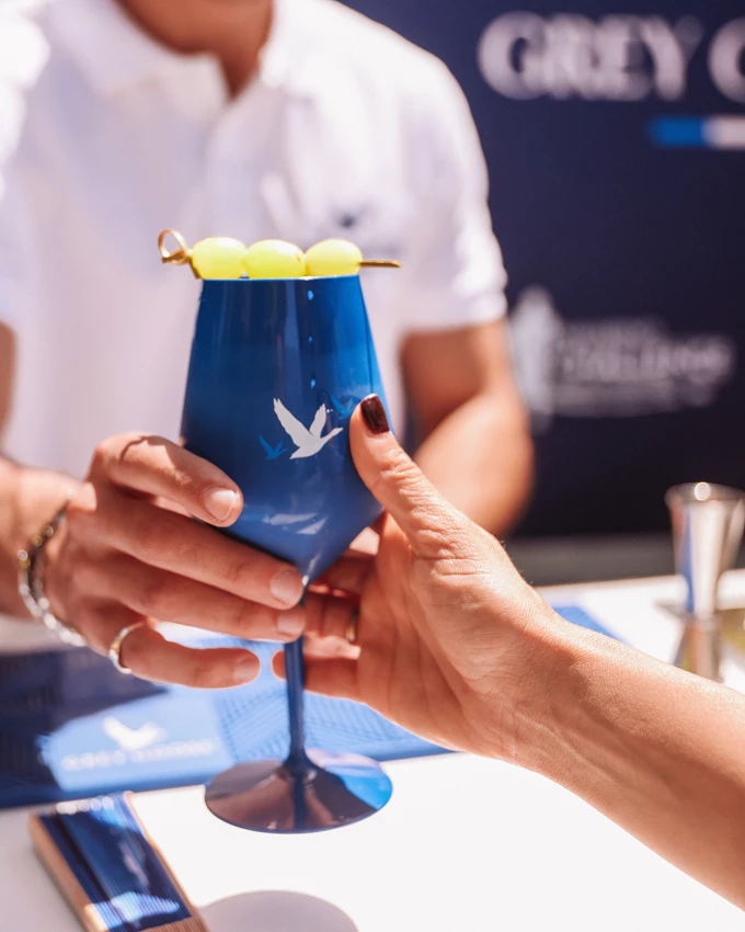 Grey Goose - Χριστίνα Μπόμπα