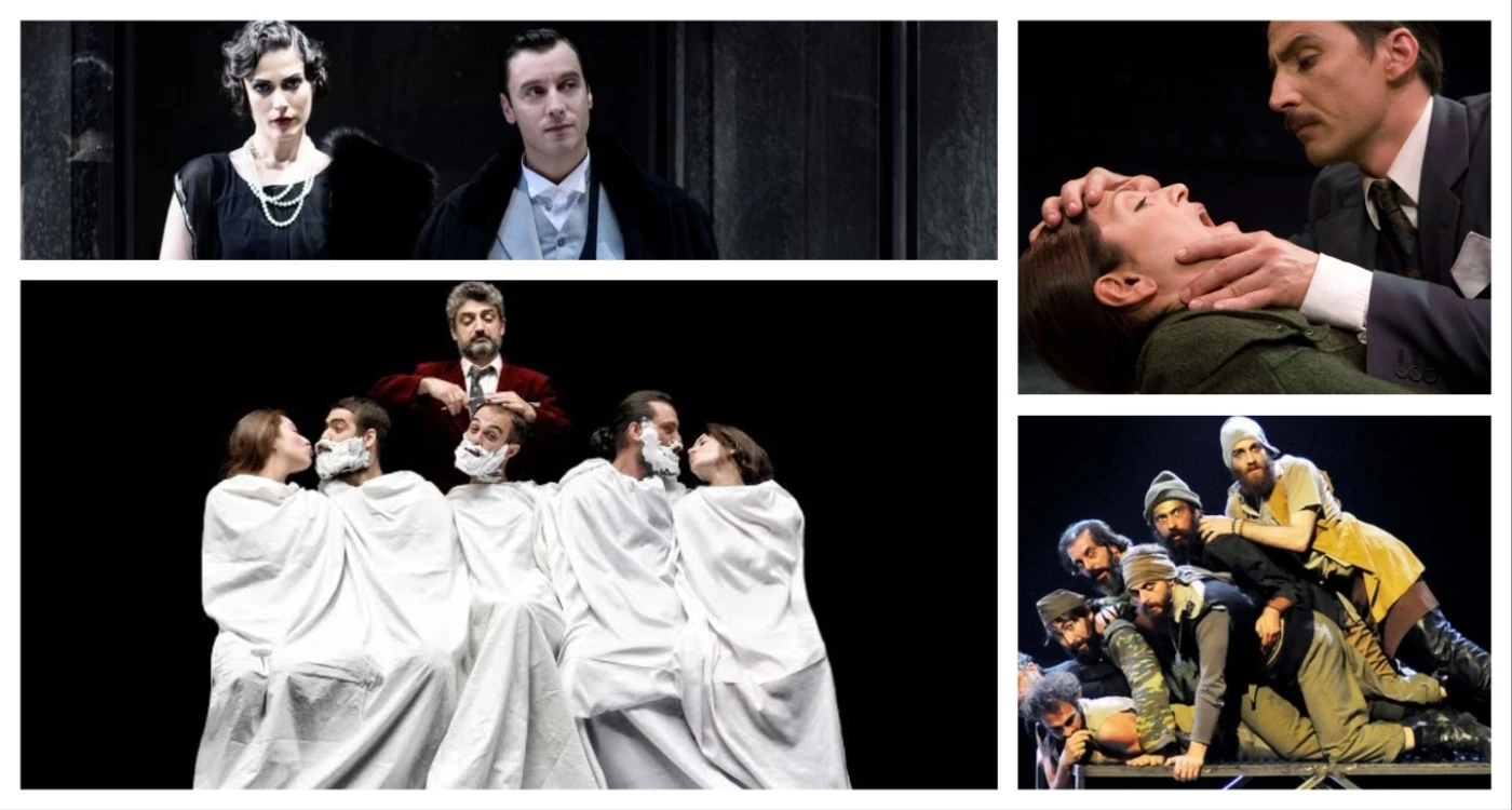 Στάθης Λιβαθινός: Αυτές είναι οι αγαπημένες μας παραστάσεις του