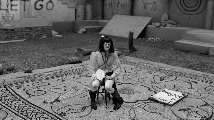 Mary Reid Kelley και Patrick Kelley, &quot;The Rape of Europa&quot;, 2021 (στιγμιότυπo). Βίντεο HD με ήχο, 9&#39; 07&quot;. Ευγενική παραχώρηση των καλλιτεχνών και της Pilar Corrias Gallery, Λονδίνο